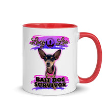 Load image into Gallery viewer, Lucy Lou Mug with Color Inside