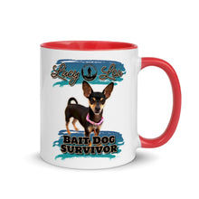 Load image into Gallery viewer, Lucy Lou Mug with Color Inside