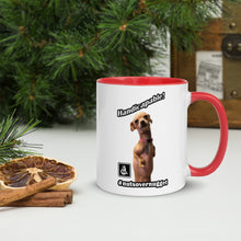 Load image into Gallery viewer, Nugget Mug with Color Inside