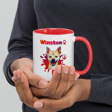 Winston Mug with Color Inside
