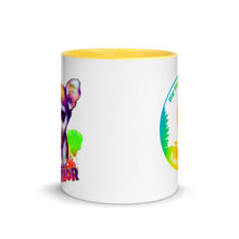 Load image into Gallery viewer, Watercolor Thor Mug with Color Inside