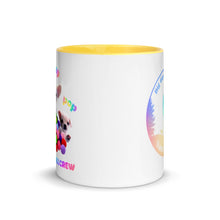 Load image into Gallery viewer, Cottonball Crew Mug with Color Inside