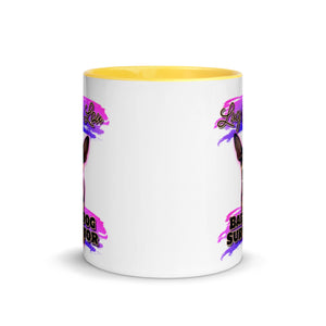 Lucy Lou Mug with Color Inside