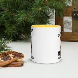 Nugget Mug with Color Inside