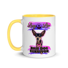Load image into Gallery viewer, Lucy Lou Mug with Color Inside