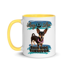 Load image into Gallery viewer, Lucy Lou Mug with Color Inside