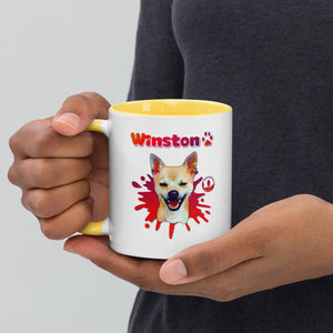 Winston Mug with Color Inside