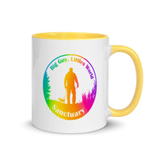 Load image into Gallery viewer, Watercolor Thor Mug with Color Inside