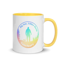 Load image into Gallery viewer, Cottonball Crew Mug with Color Inside