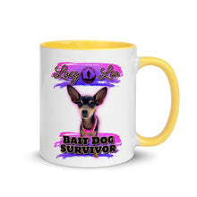 Load image into Gallery viewer, Lucy Lou Mug with Color Inside