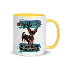 Load image into Gallery viewer, Lucy Lou Mug with Color Inside