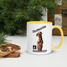 Load image into Gallery viewer, Nugget Mug with Color Inside