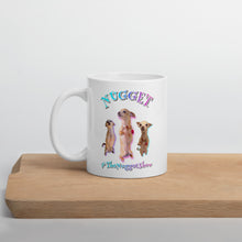 Load image into Gallery viewer, Nugget White glossy mug