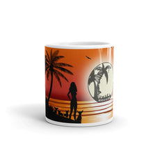 Load image into Gallery viewer, MOTI White glossy mug