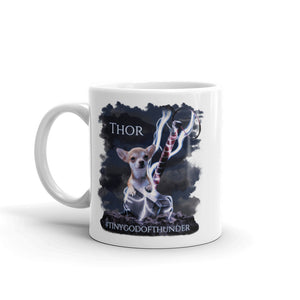 BGLWS THOR White glossy mug