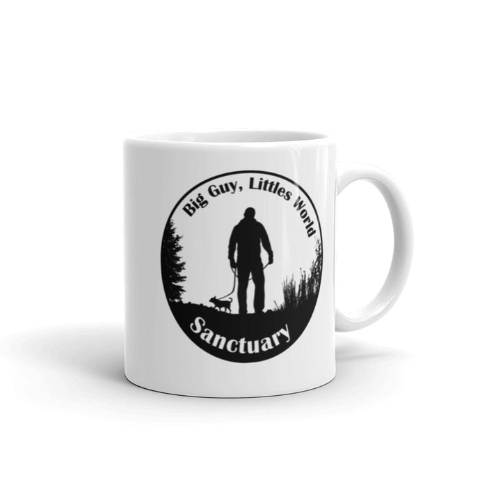 BGLWS THOR White glossy mug