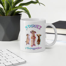 Load image into Gallery viewer, Nugget White glossy mug