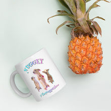 Load image into Gallery viewer, Nugget White glossy mug