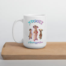 Load image into Gallery viewer, Nugget White glossy mug