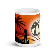 Load image into Gallery viewer, MOTI White glossy mug