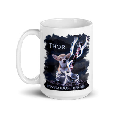 BGLWS THOR White glossy mug