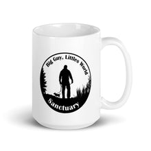 Load image into Gallery viewer, BGLWS THOR White glossy mug