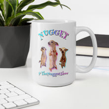Load image into Gallery viewer, Nugget White glossy mug