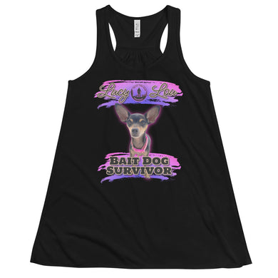 Lucy Lou Women's Flowy Racerback Tank