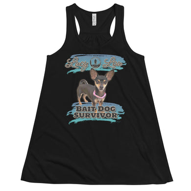 Lucy Lou Women's Flowy Racerback Tank