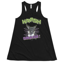 Load image into Gallery viewer, KRASH Smash Women&#39;s Flowy Racerback Tank