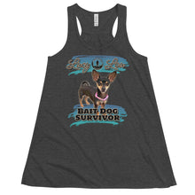 Load image into Gallery viewer, Lucy Lou Women&#39;s Flowy Racerback Tank