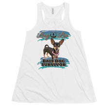 Load image into Gallery viewer, Lucy Lou Women&#39;s Flowy Racerback Tank