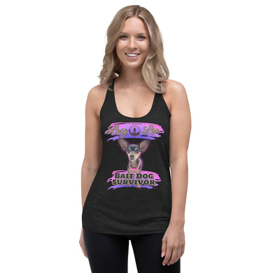 Lucy Lou Women's Racerback Tank