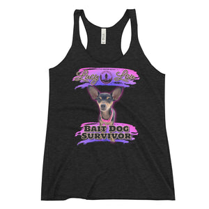 Lucy Lou Women's Racerback Tank