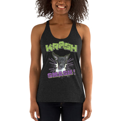 KRASH Smash Women's Racerback Tank