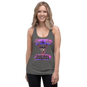 Lucy Lou Women's Racerback Tank