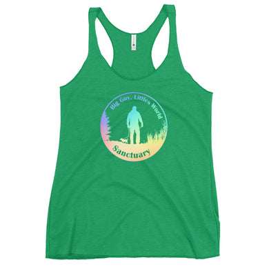 BGLWS Pastel Women's Racerback Tank