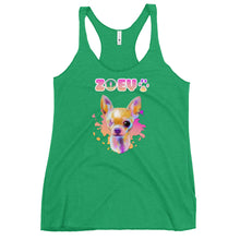 Load image into Gallery viewer, Zoey Women&#39;s Racerback Tank
