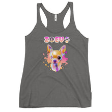 Load image into Gallery viewer, Zoey Women&#39;s Racerback Tank