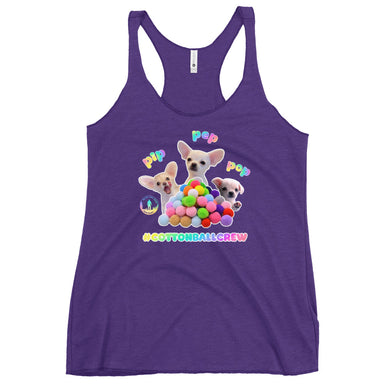 Cottonball Crew Women's Racerback Tank