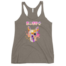 Load image into Gallery viewer, Zoey Women&#39;s Racerback Tank
