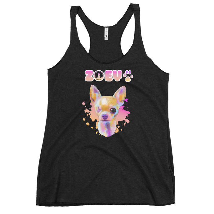Zoey Women's Racerback Tank