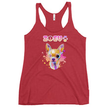 Load image into Gallery viewer, Zoey Women&#39;s Racerback Tank