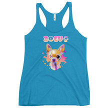 Load image into Gallery viewer, Zoey Women&#39;s Racerback Tank