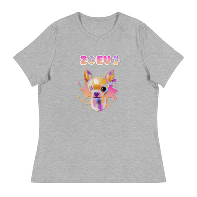 Zoey Women's Relaxed T-Shirt