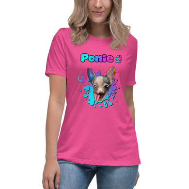 Ponie Women's Relaxed T-Shirt