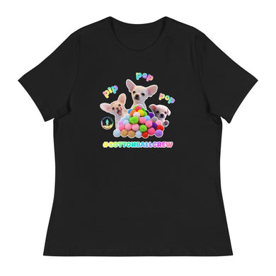 Cottonball Crew Women's Relaxed T-Shirt