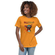 Load image into Gallery viewer, Sapphire Women&#39;s Relaxed T-Shirt
