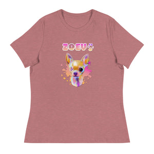 Zoey Women's Relaxed T-Shirt