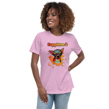 Load image into Gallery viewer, Sapphire Women&#39;s Relaxed T-Shirt